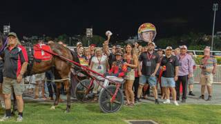 Dashman's harness examination - February 23